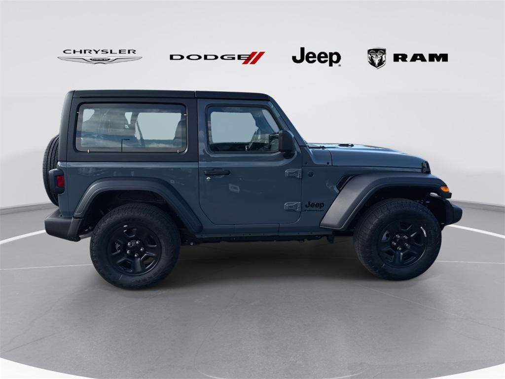 new 2026 Jeep Wrangler car, priced at $39,995