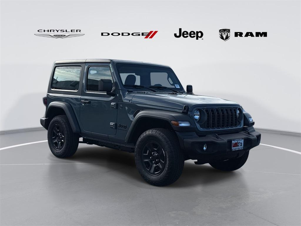 new 2026 Jeep Wrangler car, priced at $39,995