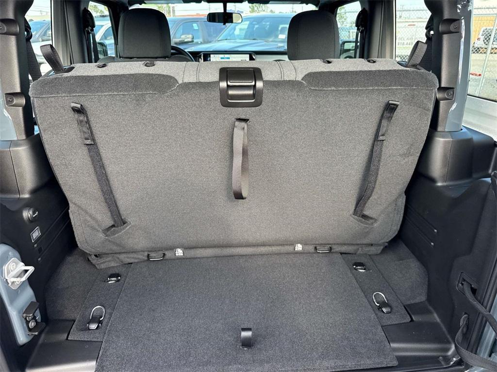 new 2026 Jeep Wrangler car, priced at $39,995