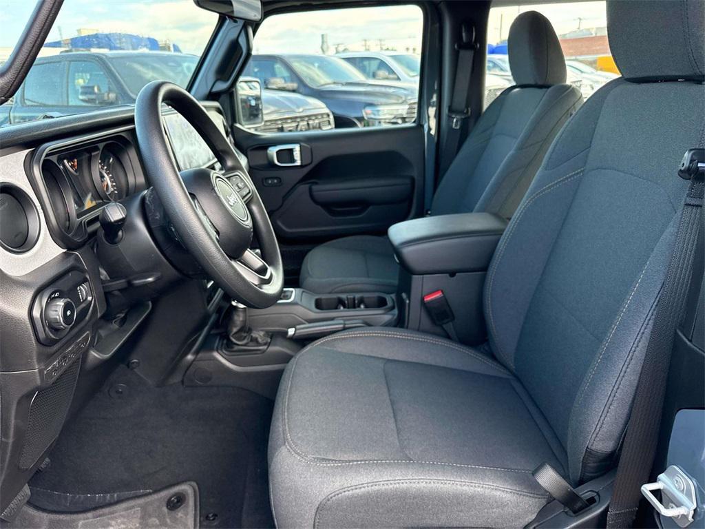 new 2026 Jeep Wrangler car, priced at $39,995