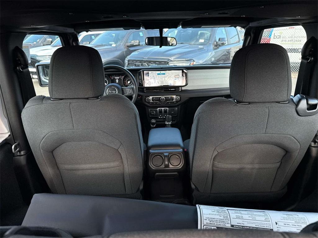 new 2026 Jeep Wrangler car, priced at $39,995