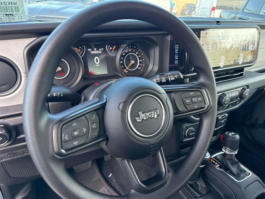 new 2026 Jeep Wrangler car, priced at $39,995