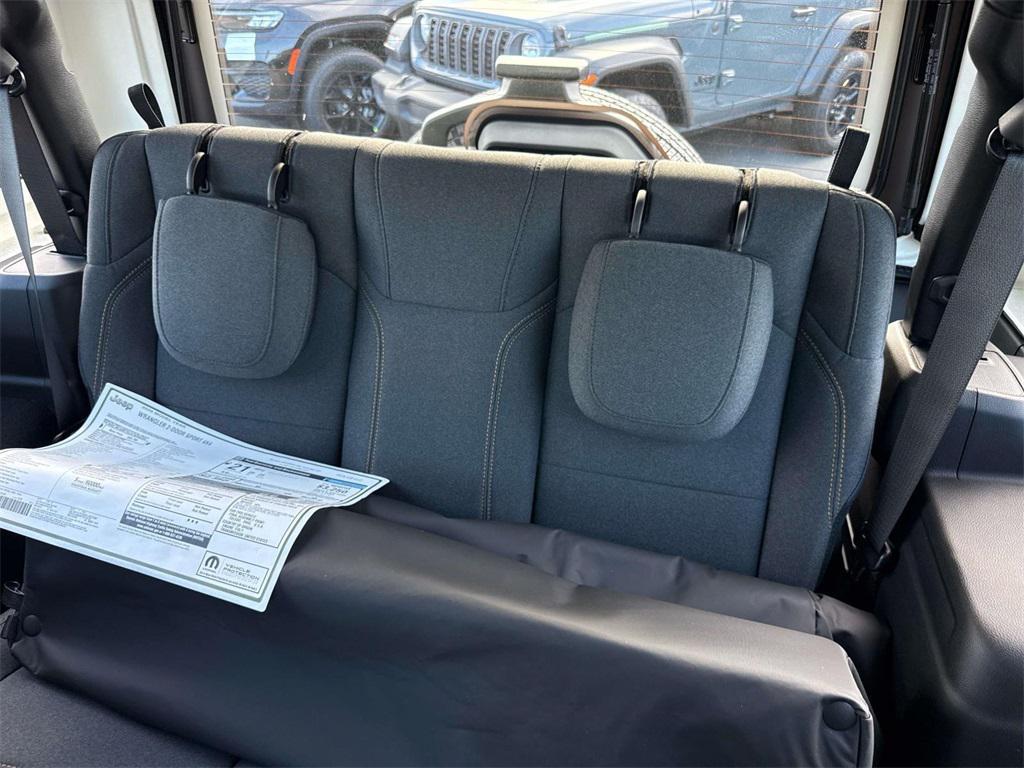 new 2026 Jeep Wrangler car, priced at $39,995