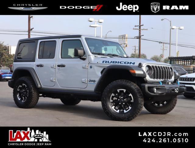 new 2024 Jeep Wrangler 4xe car, priced at $64,612