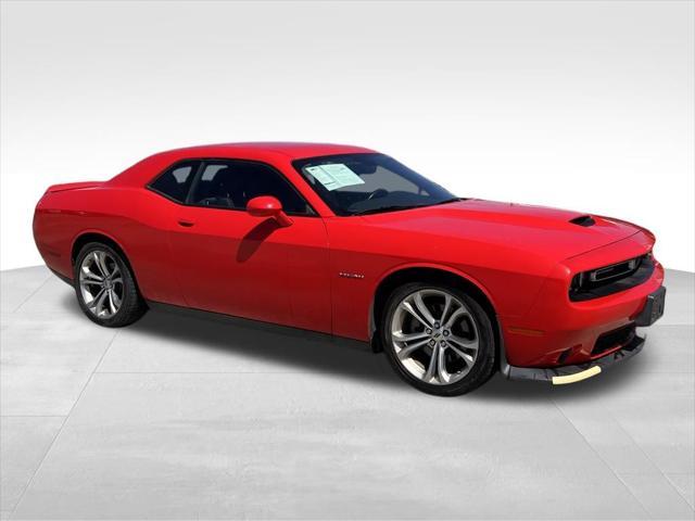 used 2022 Dodge Challenger car, priced at $24,800