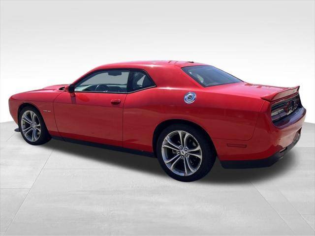 used 2022 Dodge Challenger car, priced at $24,800