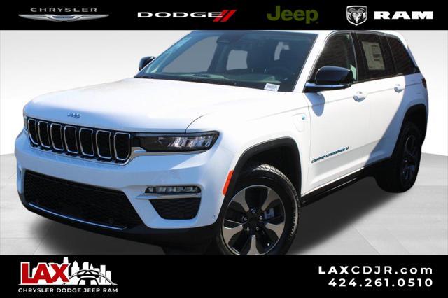 new 2023 Jeep Grand Cherokee 4xe car, priced at $46,500