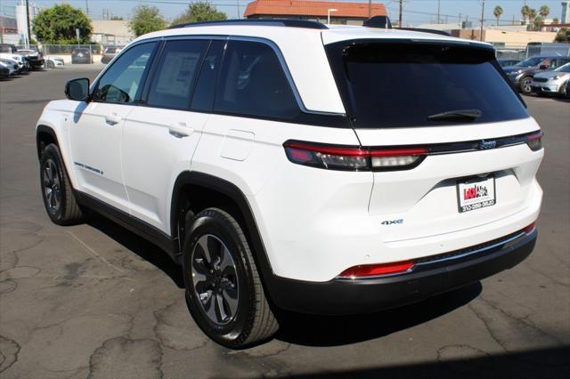 new 2023 Jeep Grand Cherokee 4xe car, priced at $53,030