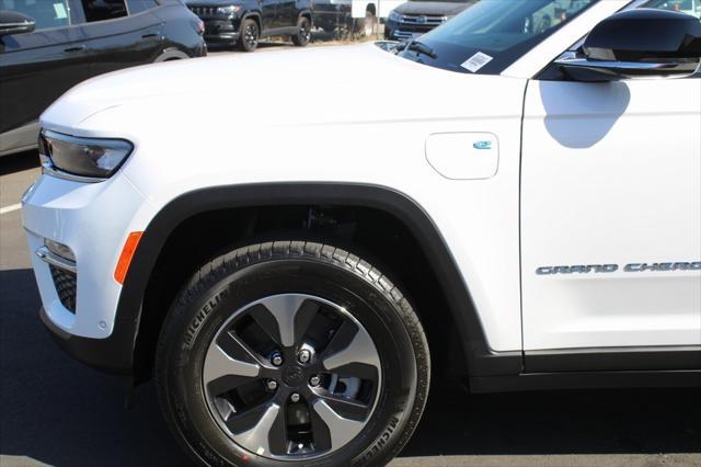 new 2023 Jeep Grand Cherokee 4xe car, priced at $53,030