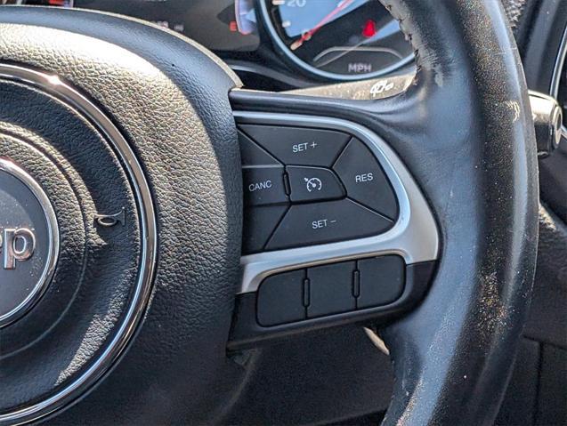 used 2020 Jeep Compass car, priced at $16,509