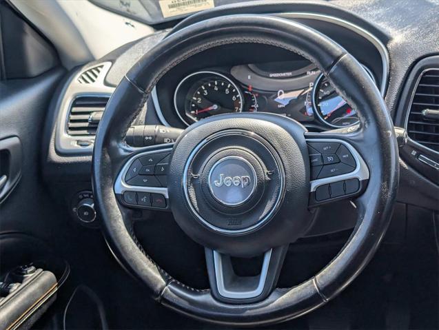 used 2020 Jeep Compass car, priced at $16,509