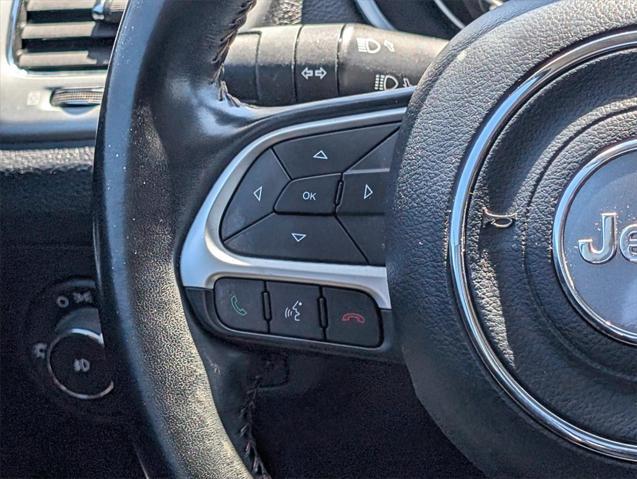 used 2020 Jeep Compass car, priced at $16,509