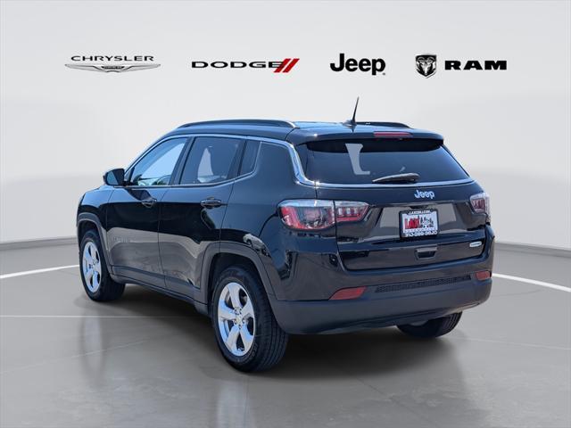 used 2020 Jeep Compass car, priced at $16,509