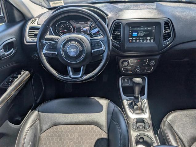 used 2020 Jeep Compass car, priced at $16,509