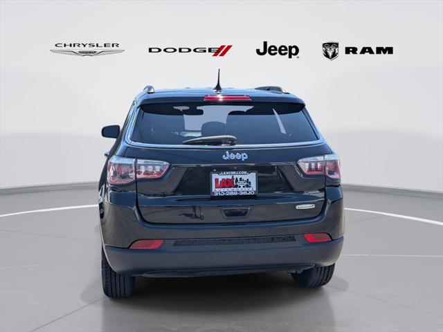 used 2020 Jeep Compass car, priced at $16,509