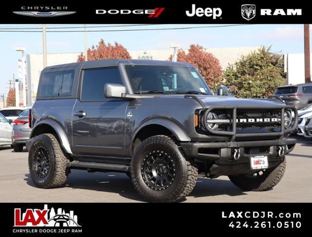 used 2022 Ford Bronco car, priced at $39,888