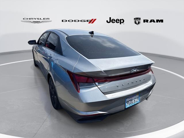 used 2021 Hyundai Elantra car, priced at $15,394