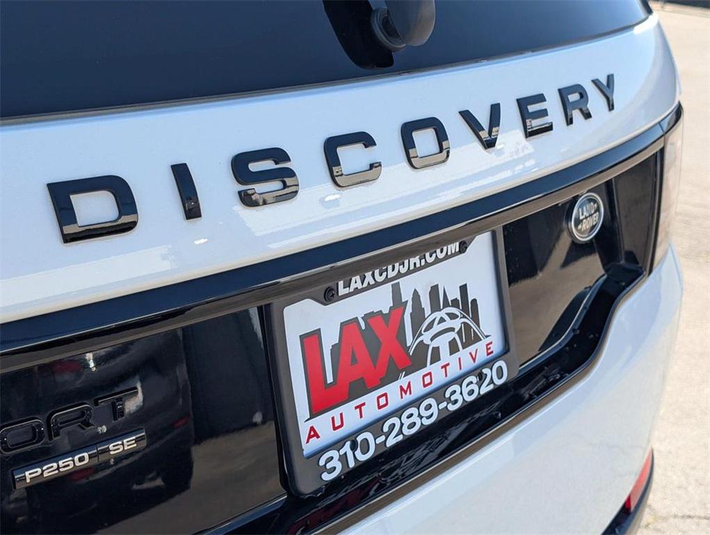 used 2020 Land Rover Discovery Sport car, priced at $21,855