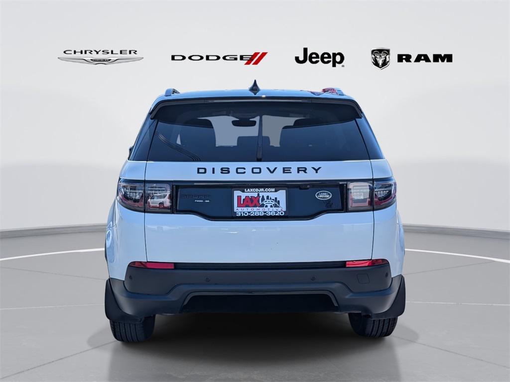 used 2020 Land Rover Discovery Sport car, priced at $21,855