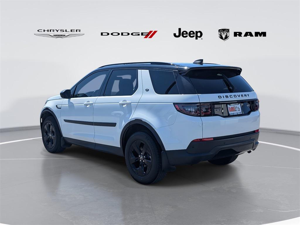 used 2020 Land Rover Discovery Sport car, priced at $21,855