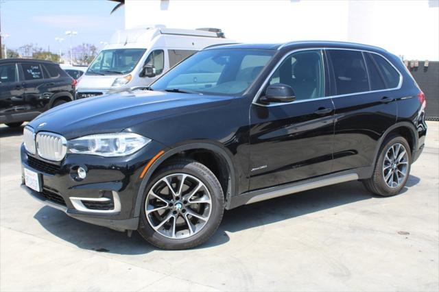 used 2018 BMW X5 car, priced at $25,500