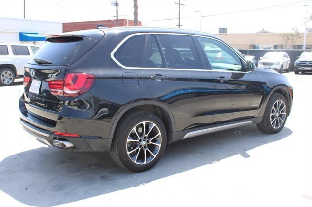 used 2018 BMW X5 car, priced at $25,500