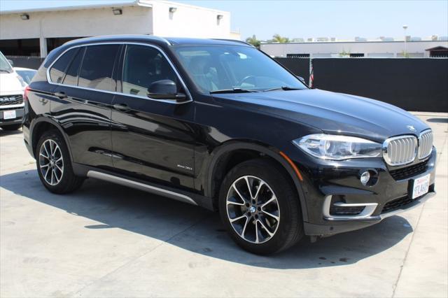 used 2018 BMW X5 car, priced at $25,500