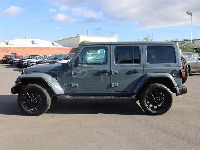 new 2025 Jeep Wrangler 4xe car, priced at $57,592