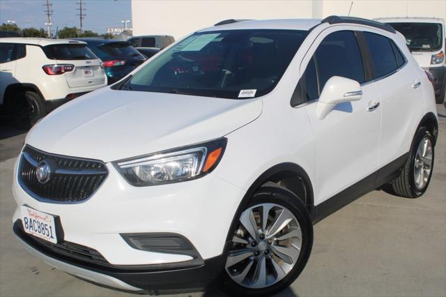 used 2017 Buick Encore car, priced at $11,000