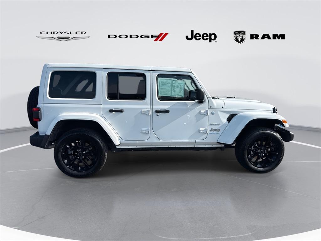used 2024 Jeep Wrangler 4xe car, priced at $33,995