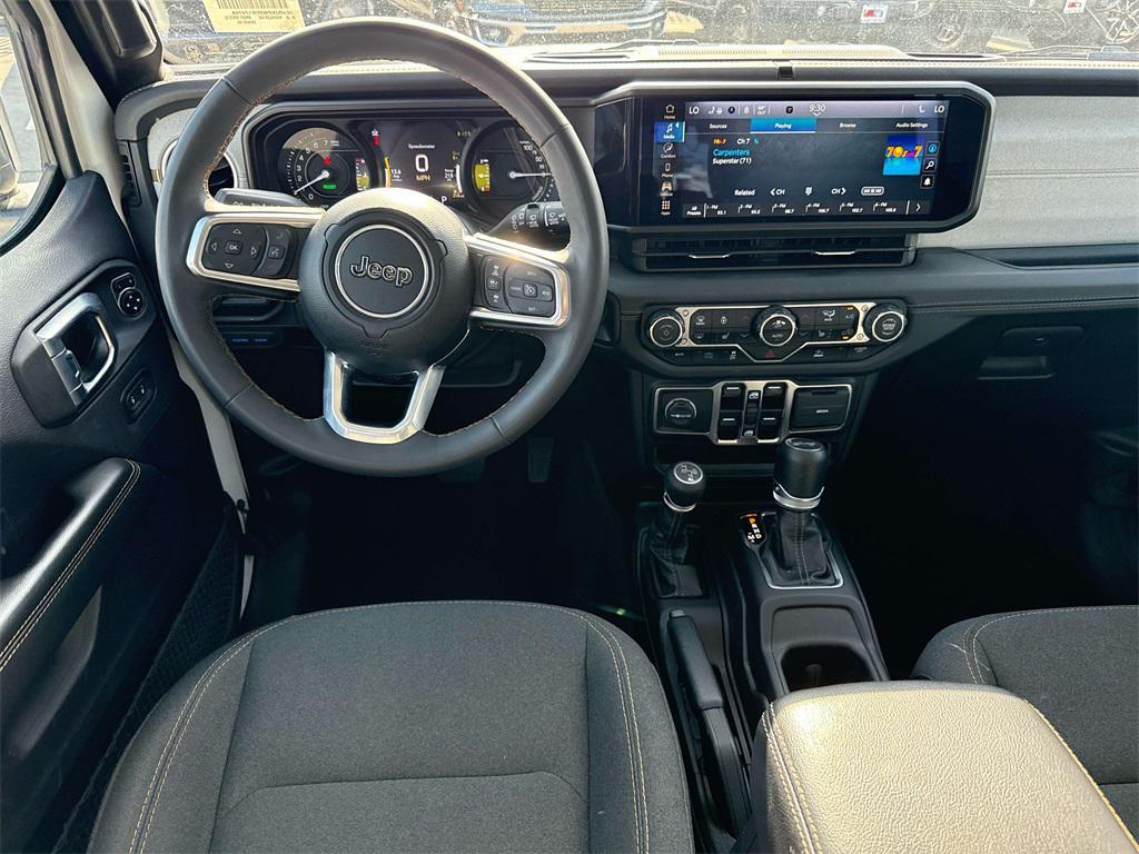 used 2024 Jeep Wrangler 4xe car, priced at $33,995