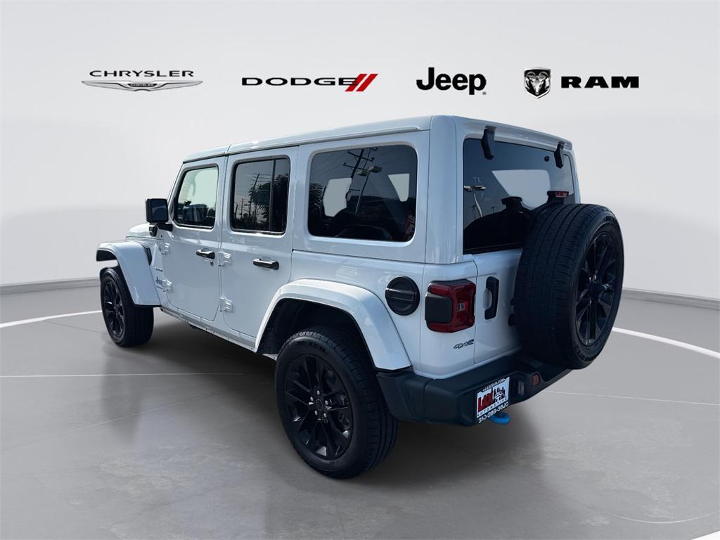 used 2024 Jeep Wrangler 4xe car, priced at $33,995