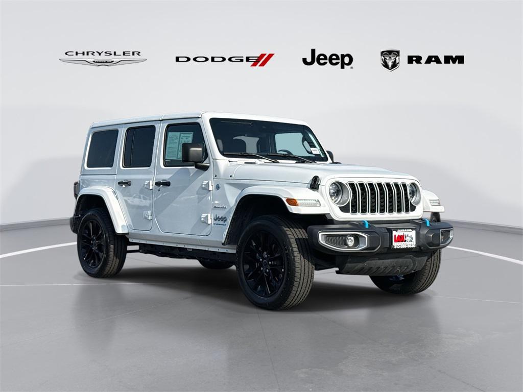 used 2024 Jeep Wrangler 4xe car, priced at $33,995