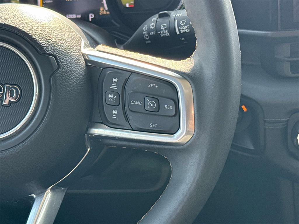 used 2024 Jeep Wrangler 4xe car, priced at $33,995
