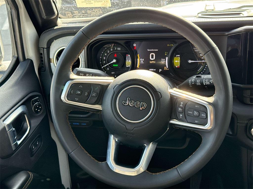 used 2024 Jeep Wrangler 4xe car, priced at $33,995
