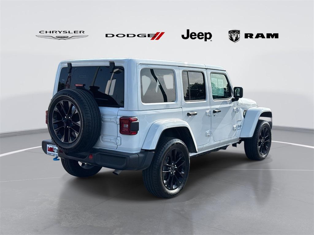 used 2024 Jeep Wrangler 4xe car, priced at $33,995