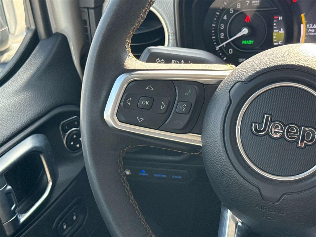 used 2024 Jeep Wrangler 4xe car, priced at $33,995