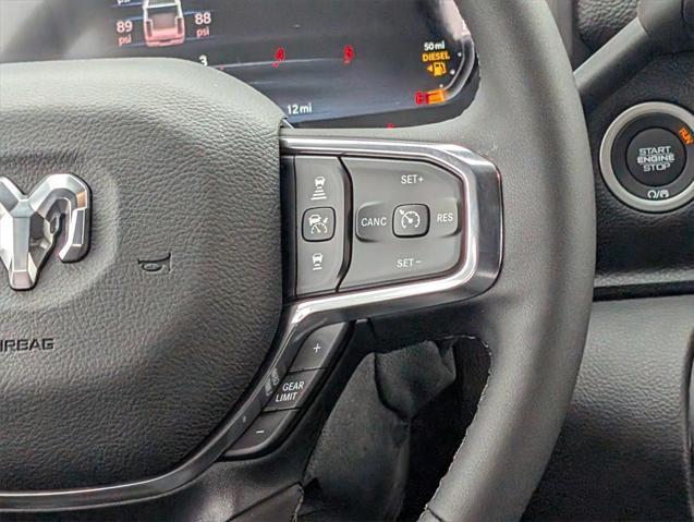 new 2025 Ram 2500 car, priced at $86,645