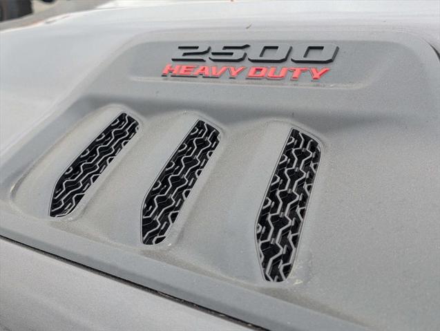 new 2025 Ram 2500 car, priced at $86,645