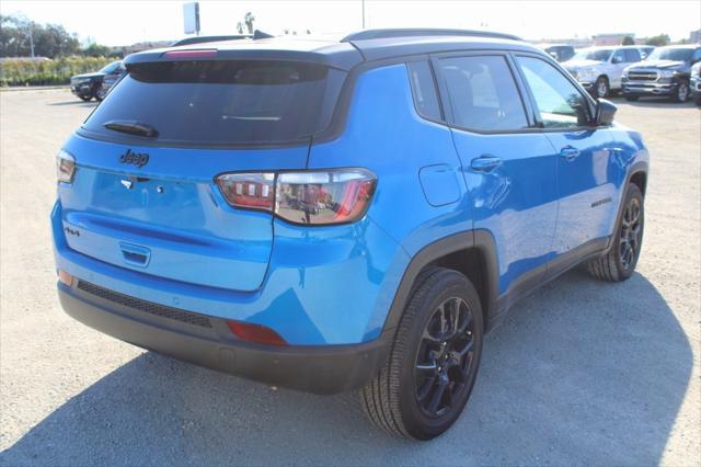 new 2024 Jeep Compass car, priced at $34,832