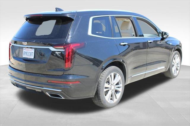 used 2022 Cadillac XT6 car, priced at $24,525