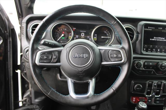 used 2021 Jeep Wrangler Unlimited car, priced at $36,500