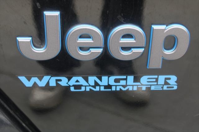 used 2021 Jeep Wrangler Unlimited car, priced at $36,500