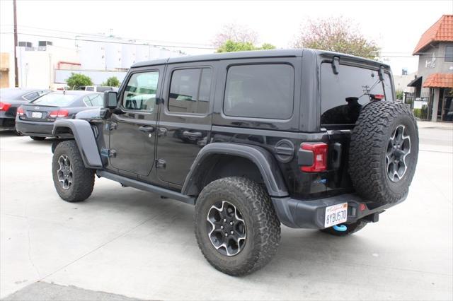 used 2021 Jeep Wrangler Unlimited car, priced at $36,500