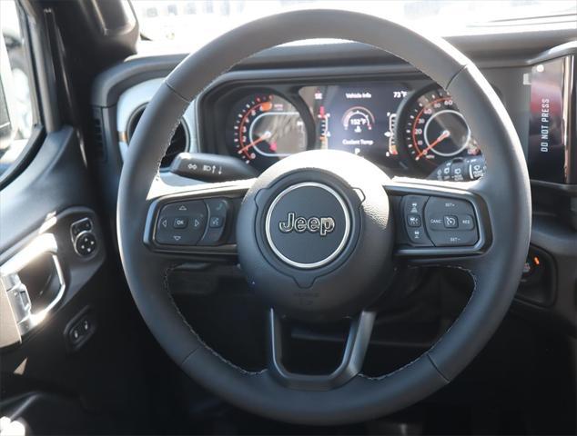 new 2025 Jeep Wrangler car, priced at $46,598