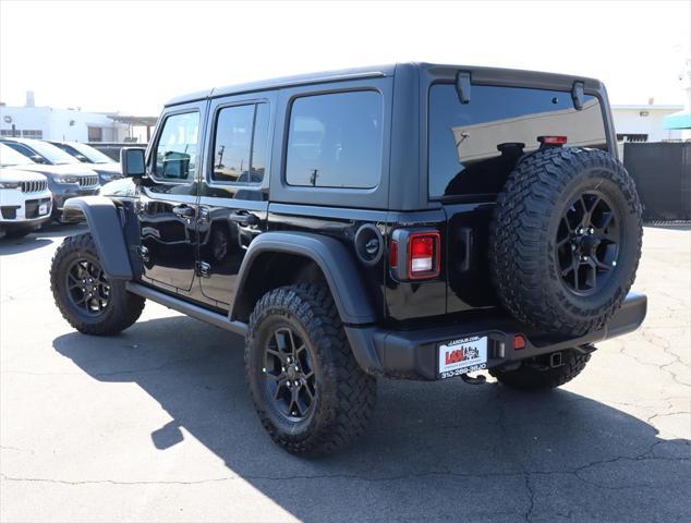 new 2025 Jeep Wrangler car, priced at $46,598