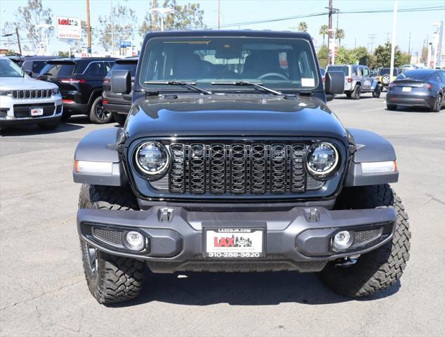 new 2025 Jeep Wrangler car, priced at $46,598