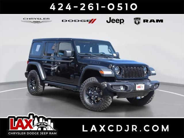 new 2025 Jeep Wrangler car, priced at $46,598