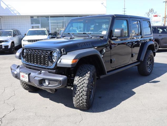 new 2025 Jeep Wrangler car, priced at $46,598