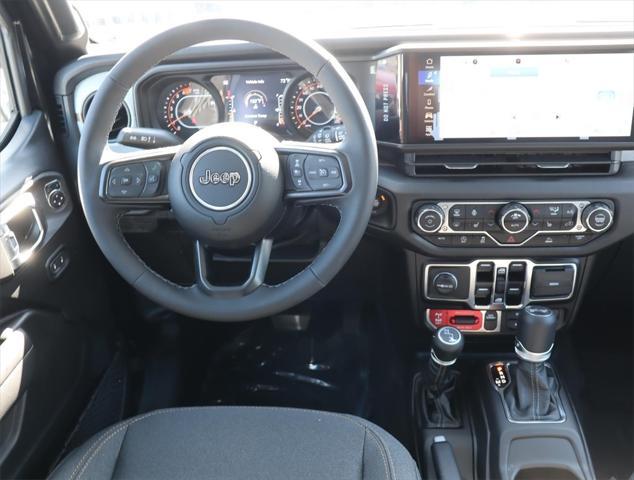 new 2025 Jeep Wrangler car, priced at $46,598